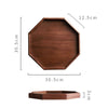 Wooden trays