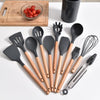Silicone kitchen utensils - Complete set