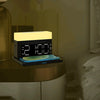 3-in-1 Charging Alarm Clock & Light